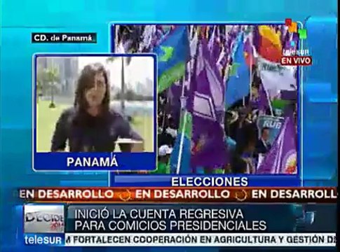 Sin incidentes huelgas y último día de proselitismo político en Panamá