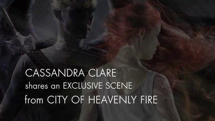 Cassandra Clare lê trecho de Cidade do Fogo Celestial - LEGENDADO