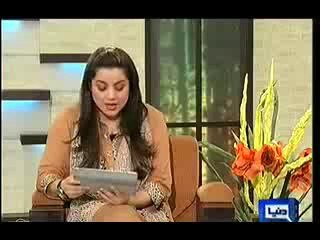 Hasb e Haal 24th January 2014 , Dunya News Azizi Hasb-e-Haal Full Show_clip9