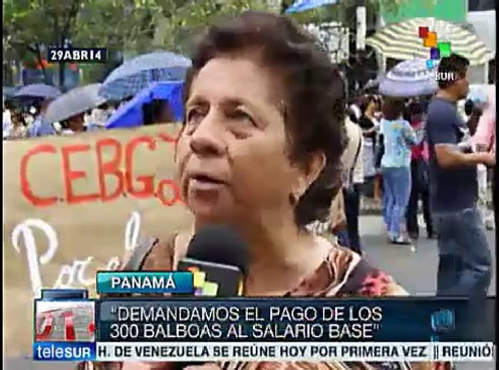 Estancadas las negociaciones por la huelga de maestros panameños