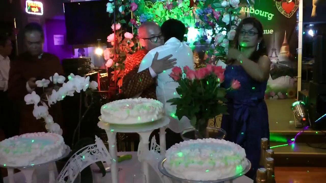 Soirée amicale ថ្ងែចូលនិវត្តន៍