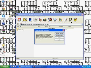 Winrar SFX ile exe yapımı (DENENMİŞ VE %100 ÇALIŞIYORDUR...)