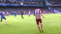 Koke Fantastic Shot Hit the Post ~ Chelsea vs Atletico Madrid -UCL- ( 30/04/2014 ) HD