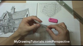 Perspective Drawing 1/6 – Intro To Drawing Perspective