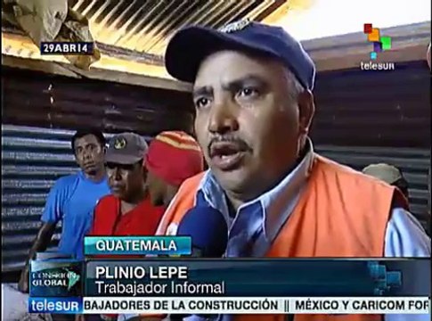 Damnificados de deslaves en Guatemala denuncian abandono del gobierno