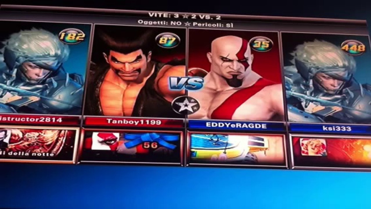 Perché ho preparato quelle brodaglia- T_T - Playstation All Stars Battle Royale parte 1 ita