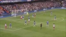 Adrian Goal ~ Chelsea vs Atletico Madrid 1-1 Champions League 2014