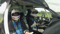 Crash de dingue sur le Rallye de Wallonie 2014 en Clio R3