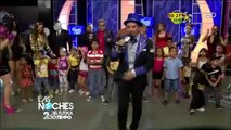 Baila como Chavis en el día del niño