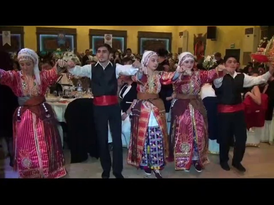 karabalçık köyü-halk oyunu