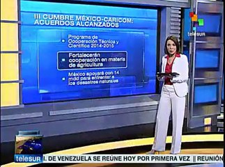 Afinarán presidentes en Caricom 2014 temas de importancia regional