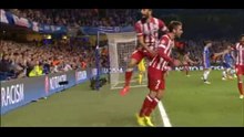 Chelsea 1-1 Atletico Madrid (Goal Adrian) 30-04-2014