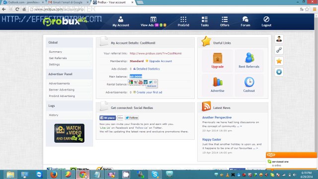 Tutorial....How you can make money from PTC websites