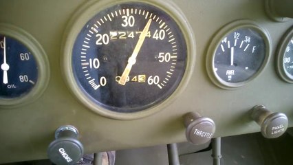 La première balade avec mon Dodge wc51 n°2