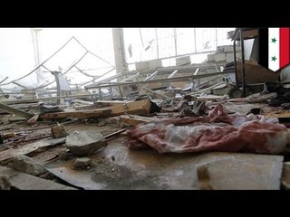 Download Video: Syrian airstrike: at least 10 children killed in air raid as civil war wages on