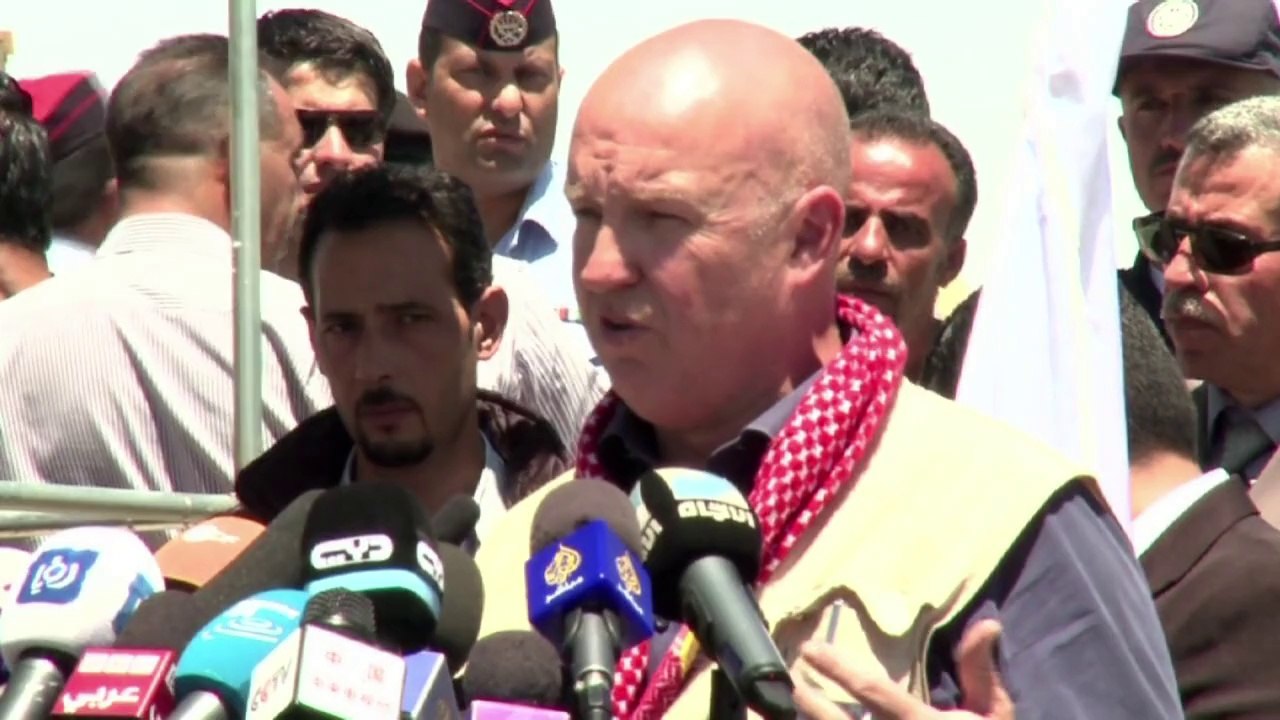 Jordan opens world's second biggest refugee camp for Syrians