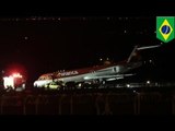 Brazilian passenger jet makes emergency crash landing in Brasilia