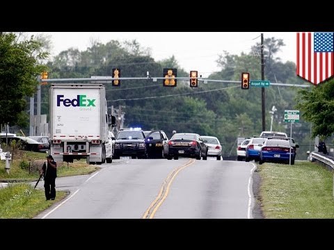 'Rambo' gunman opens fire at FedEx warehouse near Atlanta