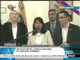 Arreaza pide a diputados de oposición incorporarse al Consejo de DDHH