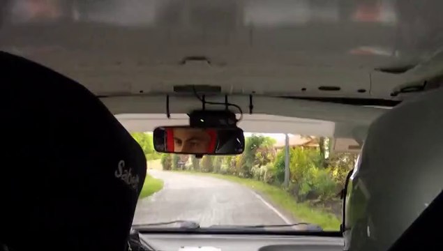 Caméra embarquée Rallye du QUERCY PRAT/LABORIE 7ème temps ES3