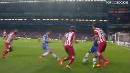 Fernando Torres Goal vs Atletico Madrid - 300414