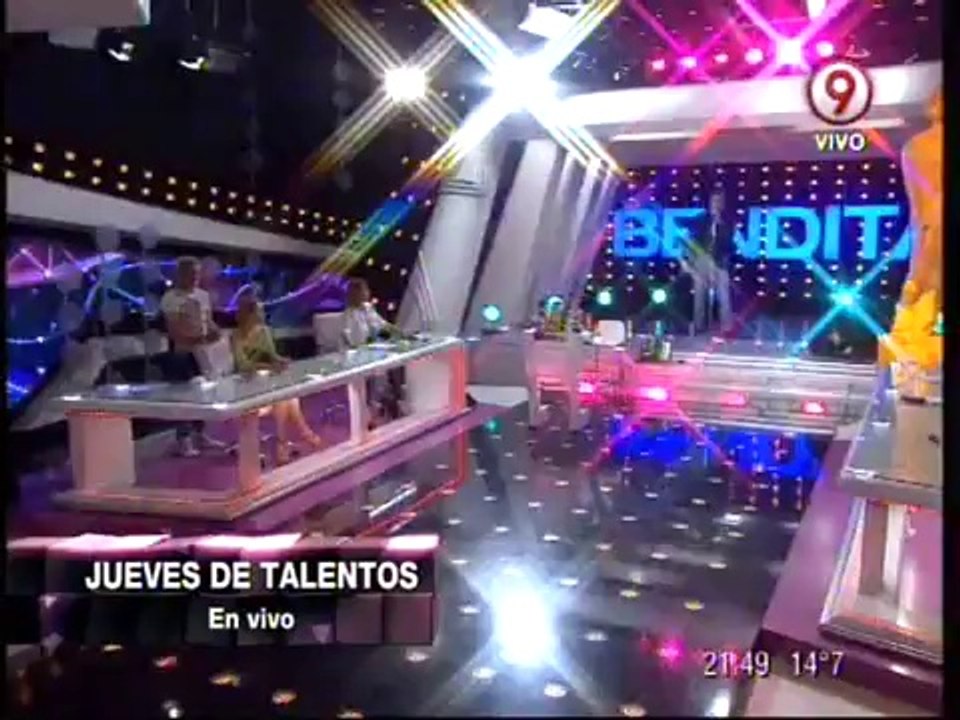 Marcelo Teto Medina cantó 'BAILAR PEGADOS' de Sergio Dalma en BENDITA