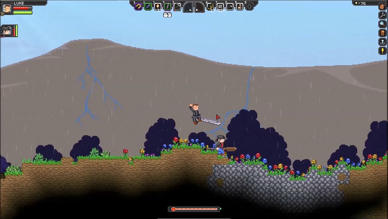 Let's Play Starbound-Beta #9 (Deutsch) Große Pläne