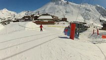 Tignes - Slalom aux Gliss'Park