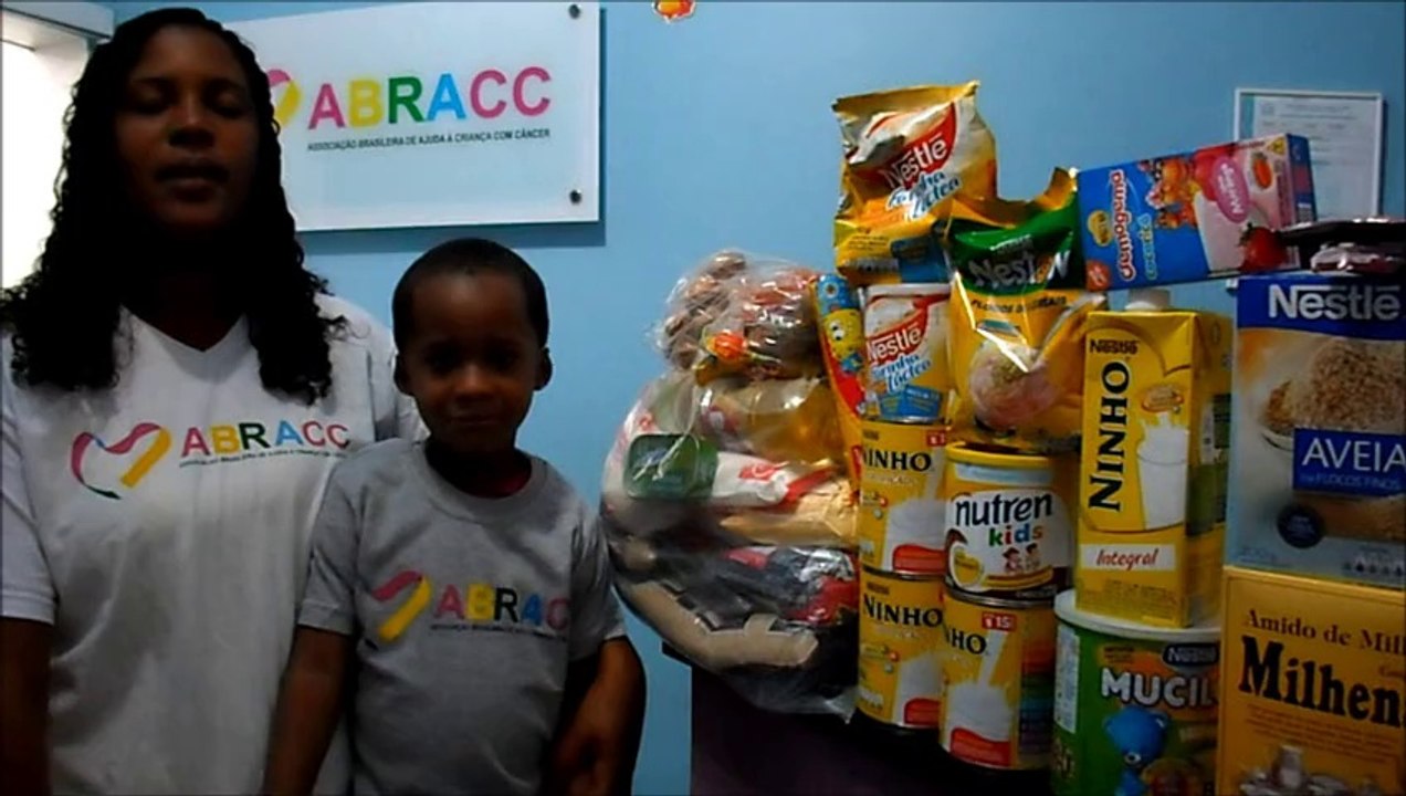 ABRACC » ASSOCIAÇÃO BRA. AJUDA À CRIANÇA COM CÂNCER ( Fight Against Children's Cancer)