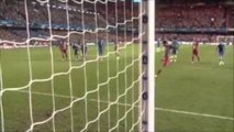 Diego Costa Penalty Goal ~ Chelsea vs Atletico Madrid 1-2 ~ Champions League 2014