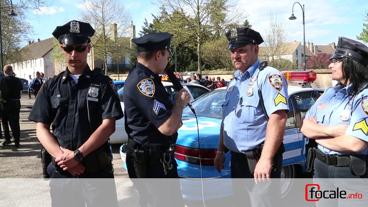 Festival du Film Policier de Beaune: les voitures de police à l'honneur
