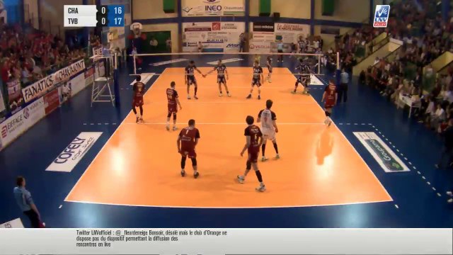 Replay - PO LAM 1/2 Finale Retour - Chaumont / Tours