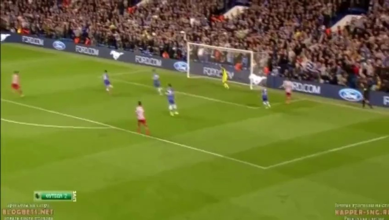 Arda Turan Goal Chelsea vs Atletico Madrid 1-3 30-04-2014