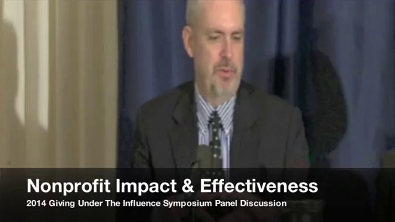 Nonprofit Impact & Effectiveness