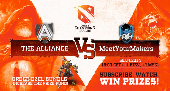 Alliance vs MYM Game 2 - Dota 2 Champions League - @DotaCapitalist & @ryuuboruzdota