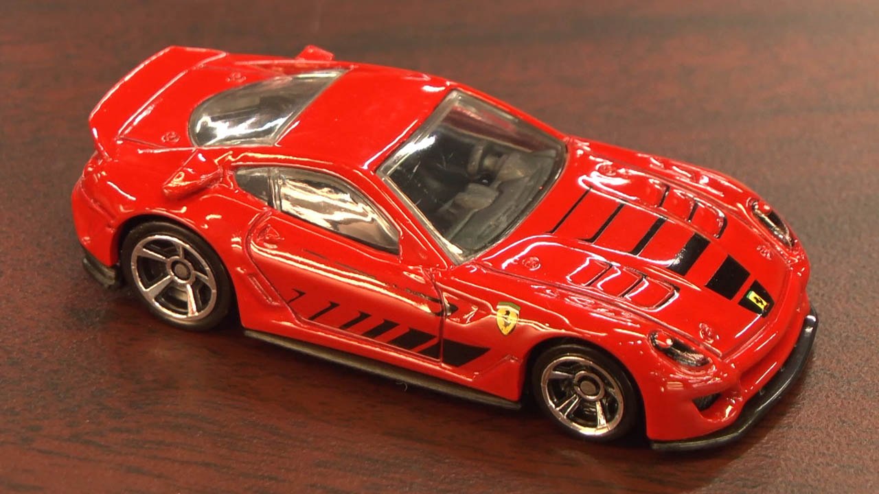 CGR Garage - FERRARI 599XX Hot Wheels review