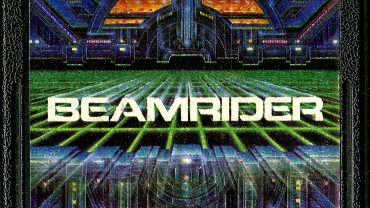 Classic Game Room - BEAMRIDER review for Atari 2600
