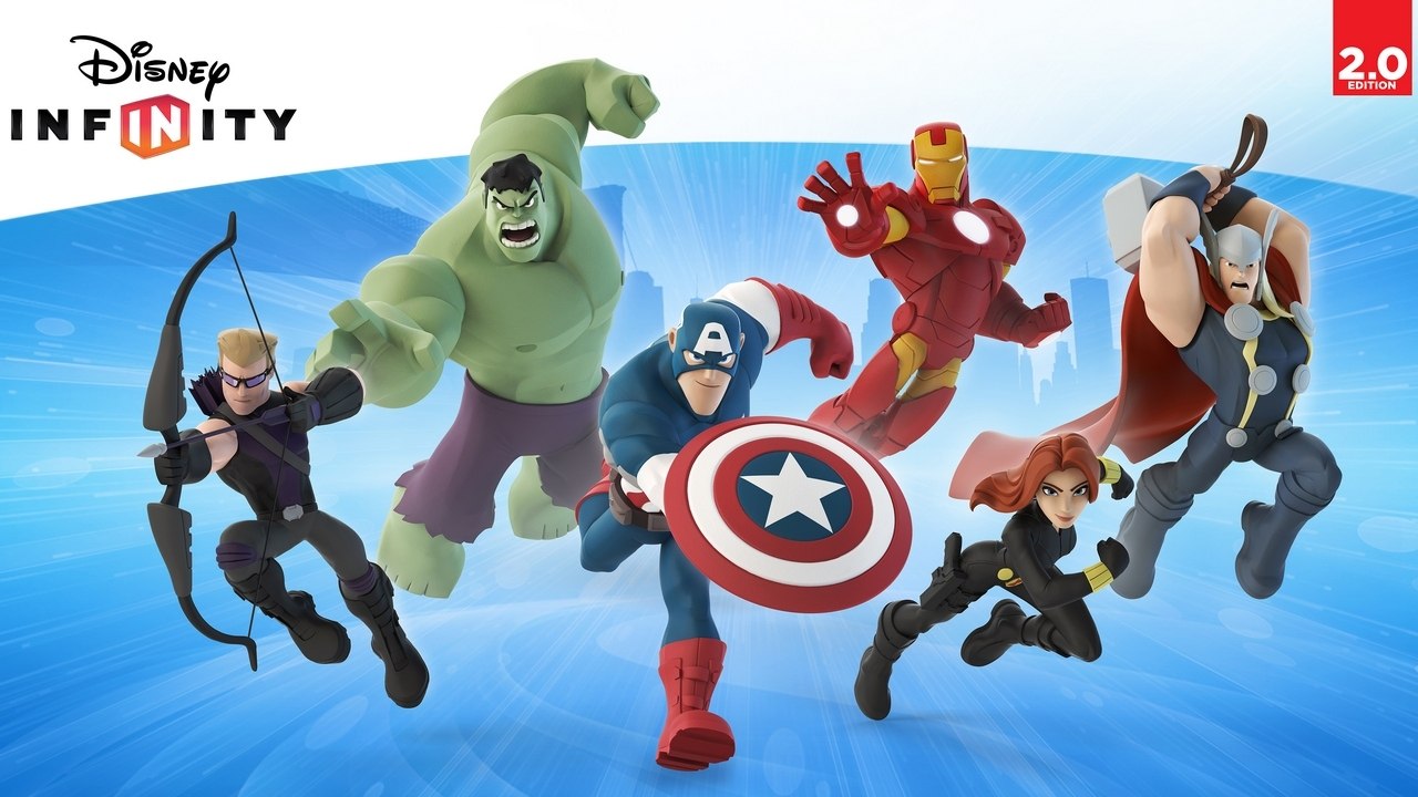 Disney Infinity 2.0: Marvel Super Heroes | Ankündigungs-Trailer | DE
