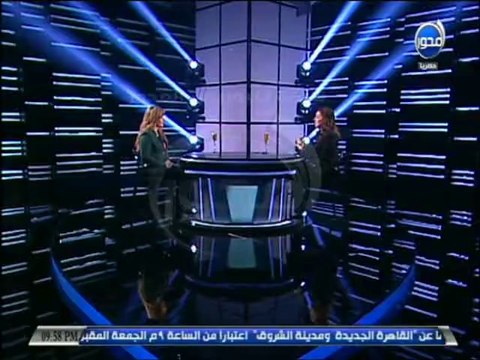 #بين_اتنين : ماذا فعلت كندة علوش عندما طلب معجب يدها للزواج على الهواء ببرنامج تليفزيوني