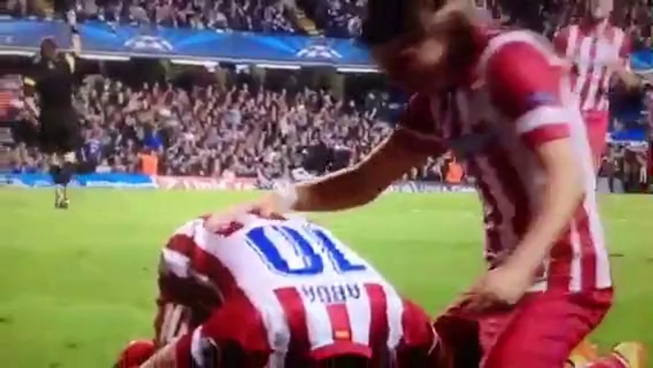 Chelsea vs Atletico madrid (1-3) Arda Turan