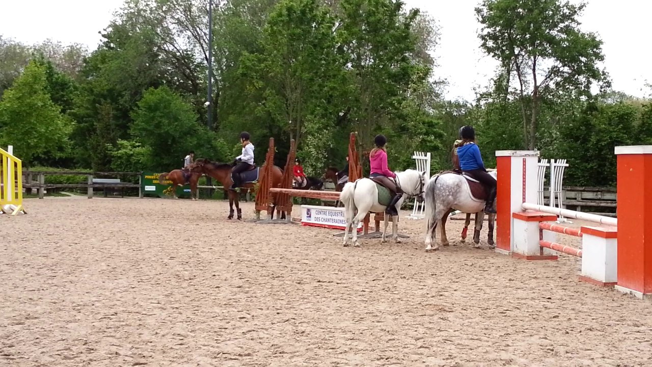 Parcours 2 avec Nice-Girl 25/04/2014