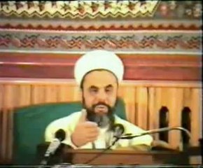 Mahmud Esad Coşan Hz. vefatını haber veriyor.