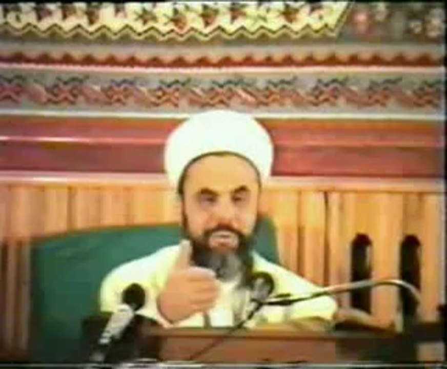 Mahmud Esad Coşan Hz. vefatını haber veriyor.