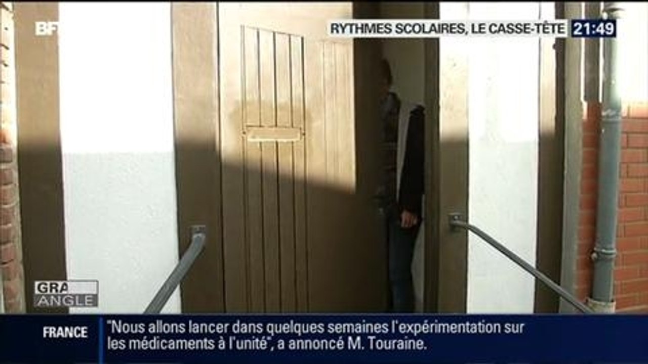 Grand Angle: Rythmes scolaires, le casse-tête - 30/04