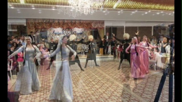 Artvin Hemşin Horonu ve Kafkas Ekibinin Düğün Gösterisi