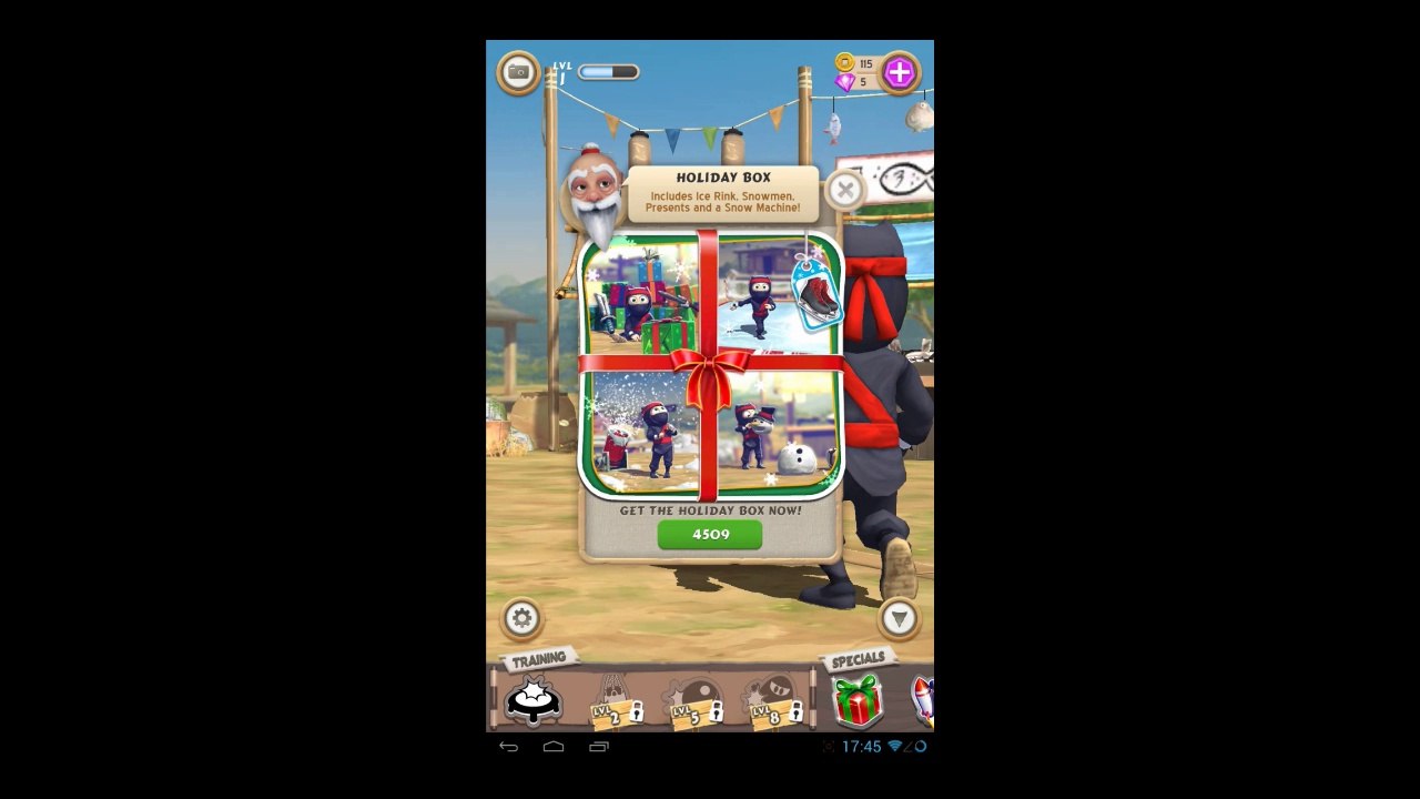 Clumsy Ninja Android