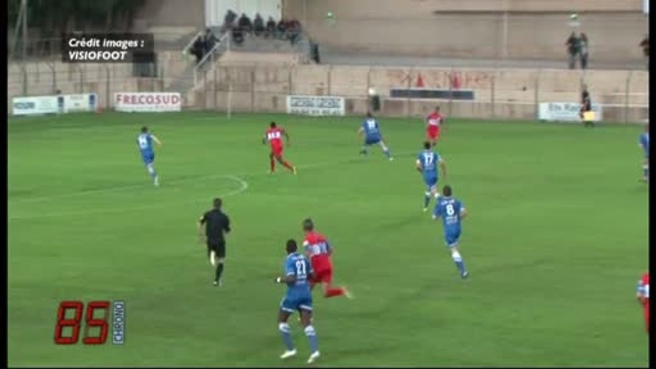 Foot national : Fréjus Saint-Raphaël vs Le Poiré (2-1)