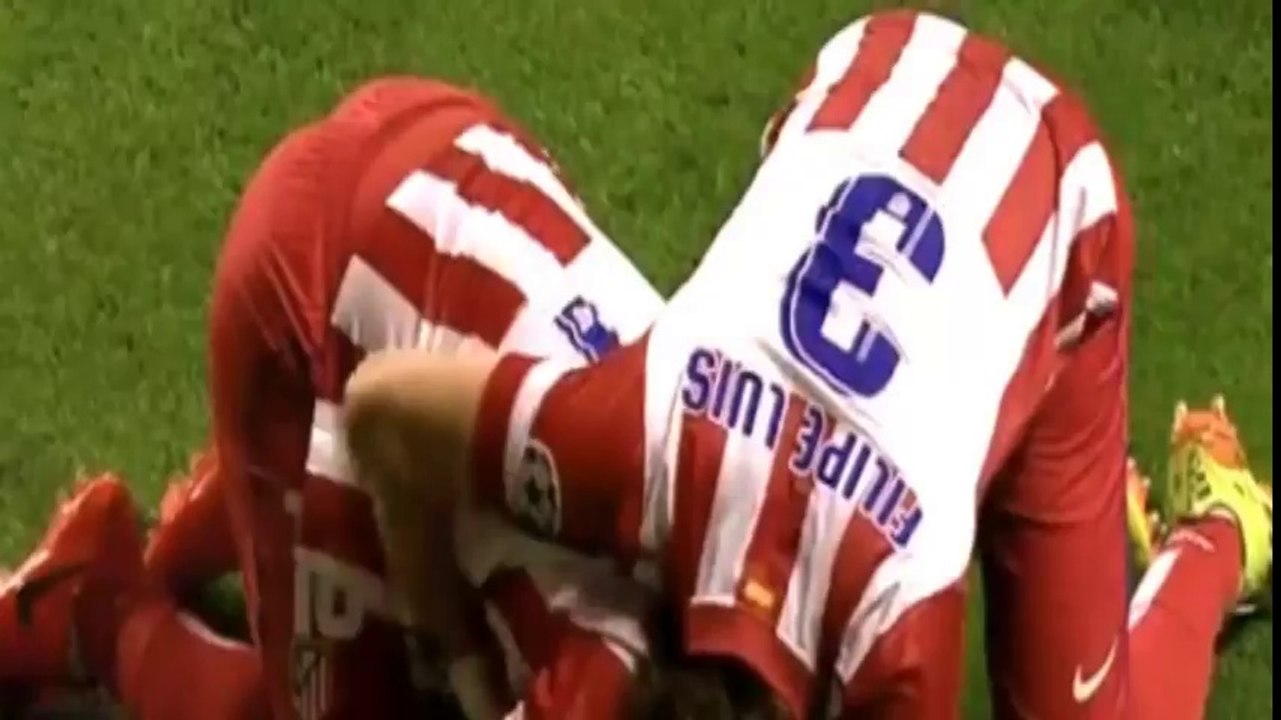 Chelsea-Atletico Madrid 1-3 (Gol Dk.72 Arda Turan) - Arda Turan'ın Chelsea'ye attığı gol