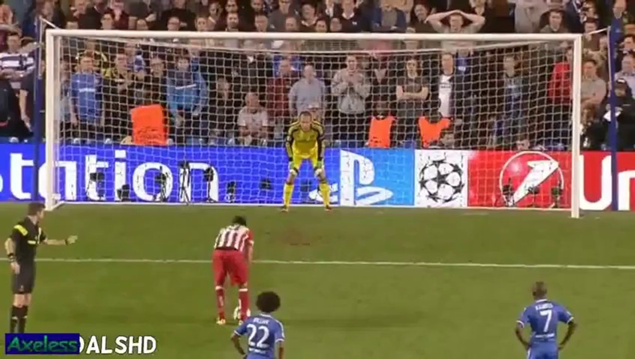 Chelsea vs Atletico Madrid 1-3 ~ All Goals & Highlights HD [30-04-2014]