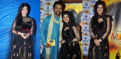 Roadies Host Ranvijay Singh Bollywood Big Bboobbss Girl Ayesha Takia at the music launch of Bollywood movie 'Mod'